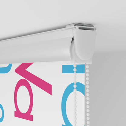 vidaXL Shower Roller Blind with Cassette 70x240 cm Fabric Width 66 cm