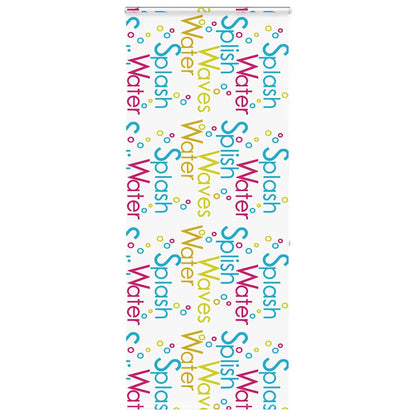 vidaXL Shower Roller Blind with Cassette 110x240 cm Fabric Width 106 cm