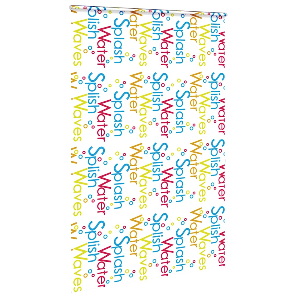 vidaXL Shower Roller Blind with Cassette 160x240 cm Fabric Width 156 cm