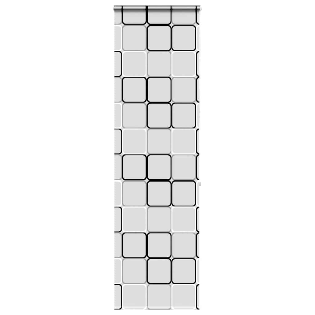 vidaXL Shower Roller Blind with Cassette 60x240 cm Fabric Width 56 cm
