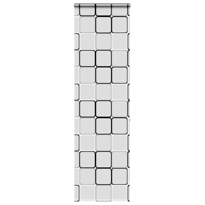 vidaXL Shower Roller Blind with Cassette 60x240 cm Fabric Width 56 cm