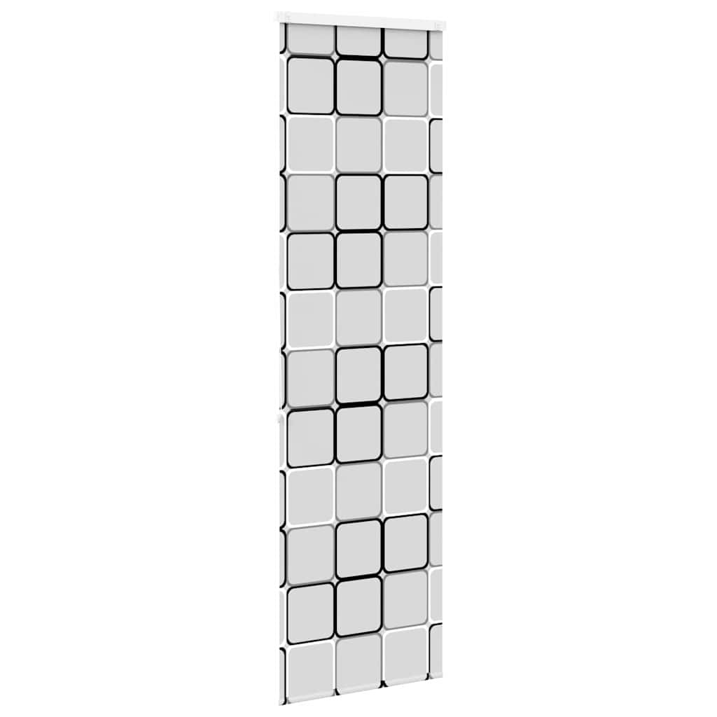 vidaXL Shower Roller Blind with Cassette 60x240 cm Fabric Width 56 cm