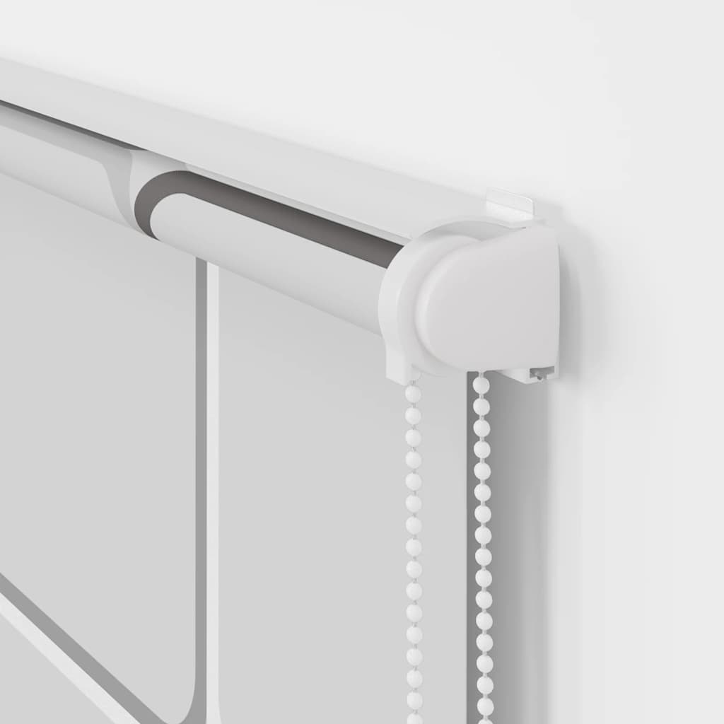 vidaXL Shower Roller Blind with Cassette 60x240 cm Fabric Width 56 cm