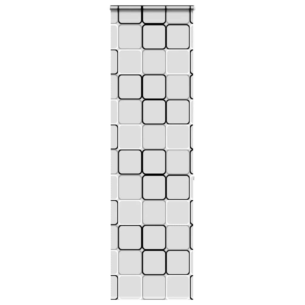 vidaXL Shower Roller Blind with Cassette 70x240 cm Fabric Width 66 cm