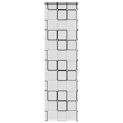 vidaXL Shower Roller Blind with Cassette 70x240 cm Fabric Width 66 cm