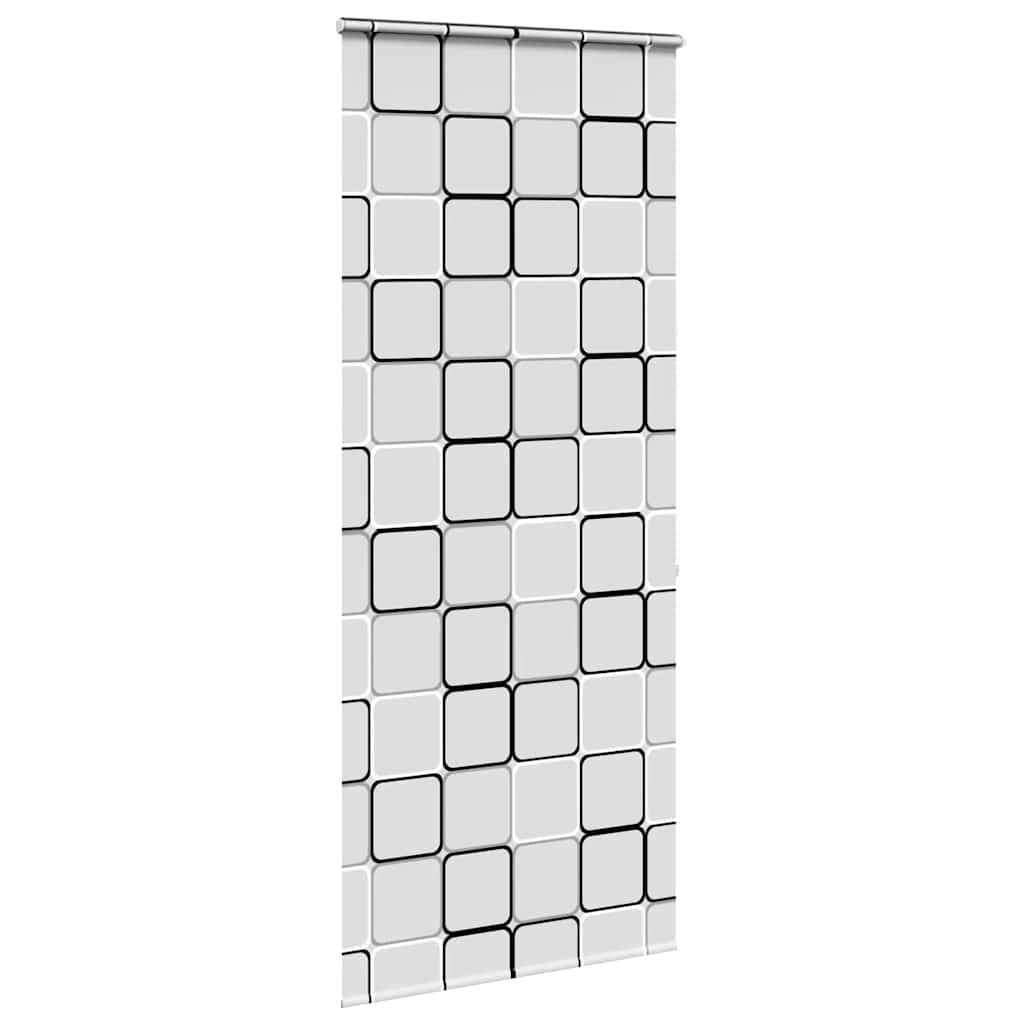 vidaXL Shower Roller Blind with Cassette 90x240 cm Fabric Width 86 cm
