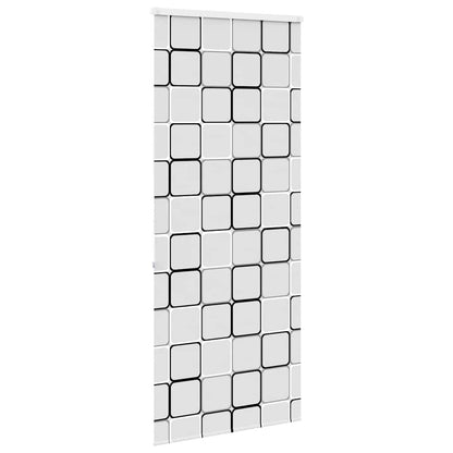 vidaXL Shower Roller Blind with Cassette 90x240 cm Fabric Width 86 cm