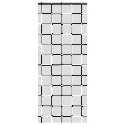 vidaXL Shower Roller Blind with Cassette 100x240 cm Fabric Width 96 cm