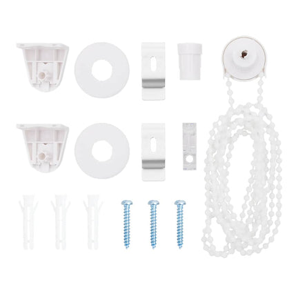 vidaXL Shower Roller Blind with Cassette 100x240 cm Fabric Width 96 cm