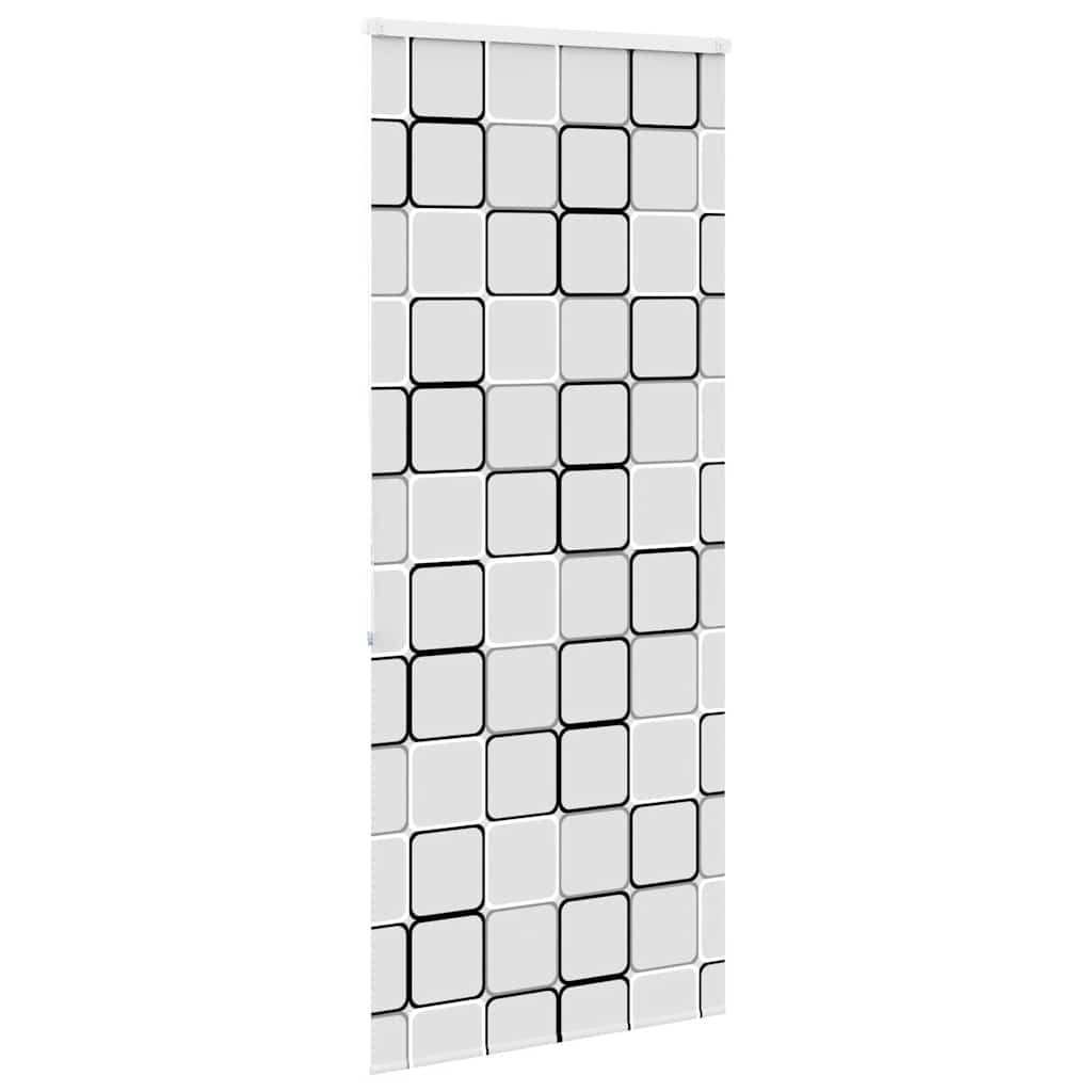 vidaXL Shower Roller Blind with Cassette 100x240 cm Fabric Width 96 cm