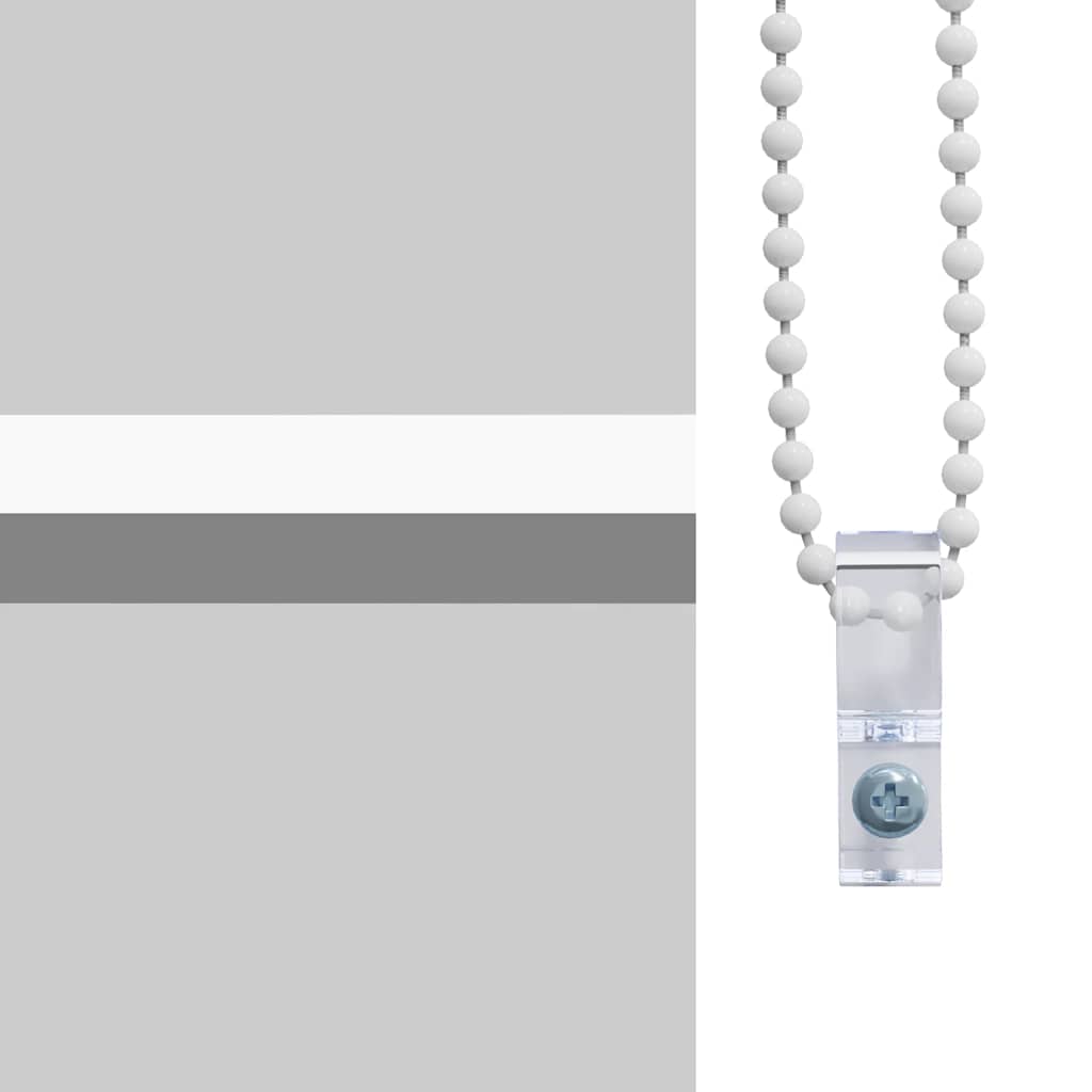 vidaXL Shower Roller Blind with Cassette 100x240 cm Fabric Width 96 cm