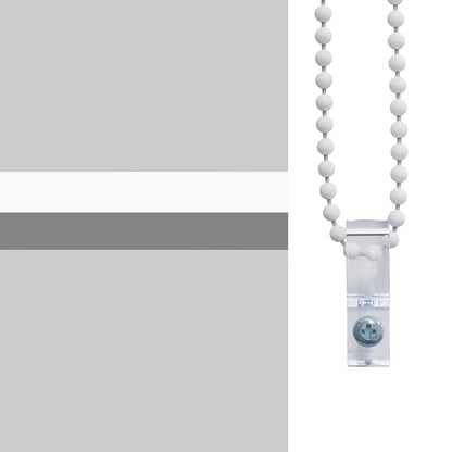 vidaXL Shower Roller Blind with Cassette 100x240 cm Fabric Width 96 cm