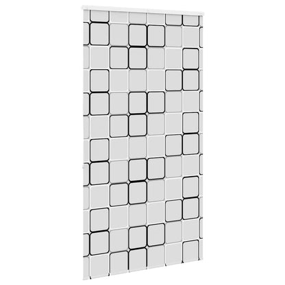 vidaXL Shower Roller Blind with Cassette 120x240 cm Fabric Width 116 cm