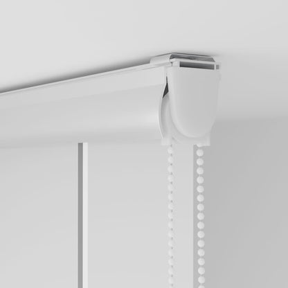 vidaXL Shower Roller Blind with Cassette 130x240 cm Fabric Width 126 cm
