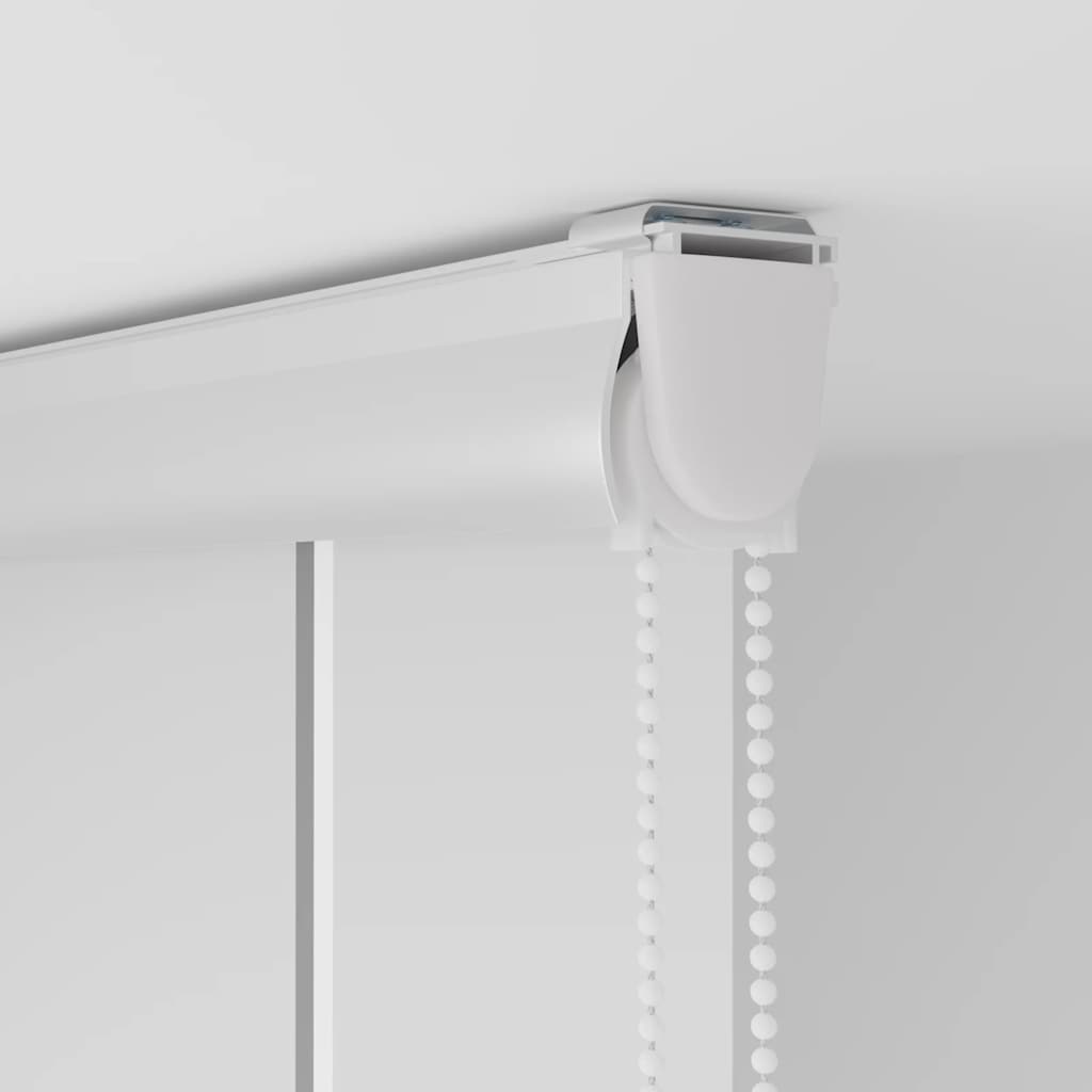 vidaXL Shower Roller Blind with Cassette 140x240 cm Fabric Width 136 cm
