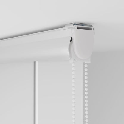 vidaXL Shower Roller Blind with Cassette 150x240 cm Fabric Width 146 cm