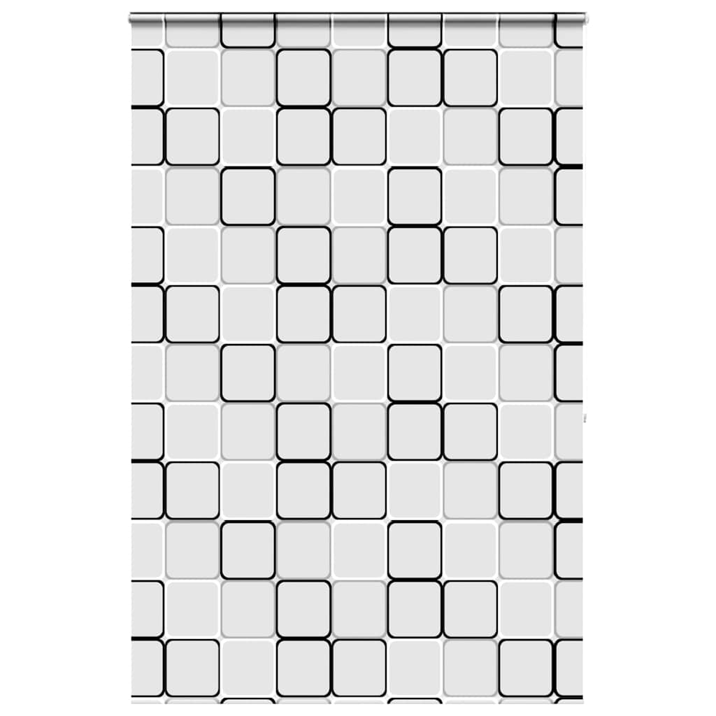 vidaXL Shower Roller Blind with Cassette 160x240 cm Fabric Width 156 cm
