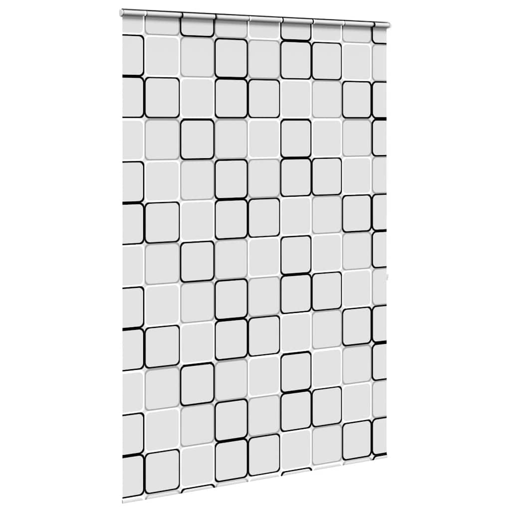 vidaXL Shower Roller Blind with Cassette 160x240 cm Fabric Width 156 cm
