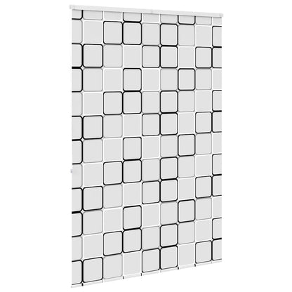 vidaXL Shower Roller Blind with Cassette 160x240 cm Fabric Width 156 cm