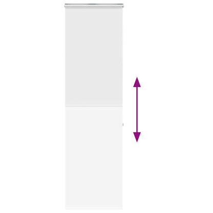 vidaXL Shower Roller Blind with Cassette 60x240 cm Fabric Width 56 cm