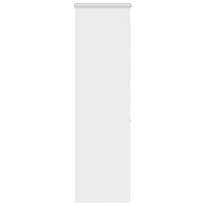 vidaXL Shower Roller Blind with Cassette 80x240 cm Fabric Width 76 cm
