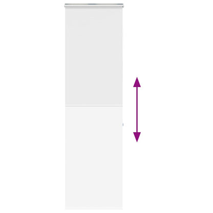 vidaXL Shower Roller Blind with Cassette 80x240 cm Fabric Width 76 cm