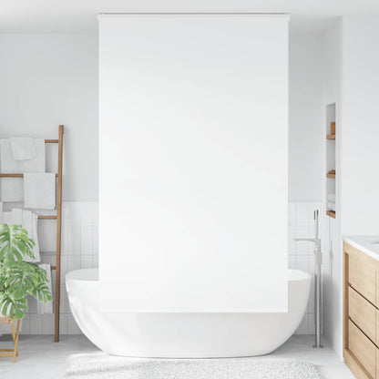 vidaXL Shower Roller Blind with Cassette 140x240 cm Fabric Width 136 cm