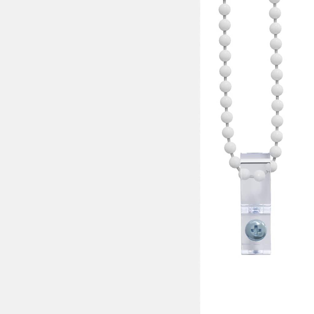 vidaXL Shower Roller Blind with Cassette 140x240 cm Fabric Width 136 cm