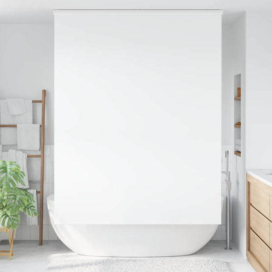 vidaXL Shower Roller Blind with Cassette 160x240 cm Fabric Width 156 cm