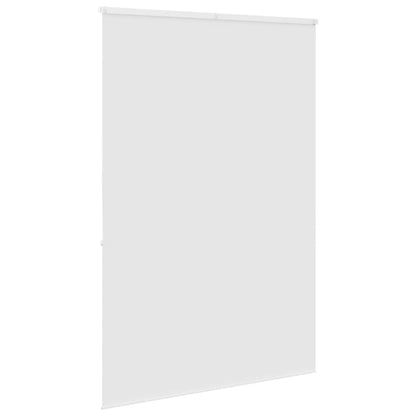 vidaXL Shower Roller Blind with Cassette 160x240 cm Fabric Width 156 cm
