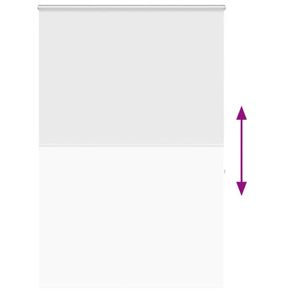 vidaXL Shower Roller Blind with Cassette 160x240 cm Fabric Width 156 cm