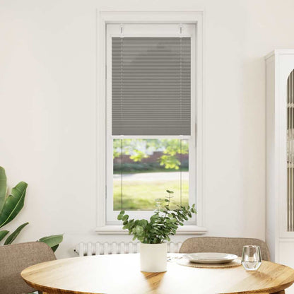 vidaXL Pleated Blind Anthracite 50x100 cm Fabric Width 49,4 cm Polyester