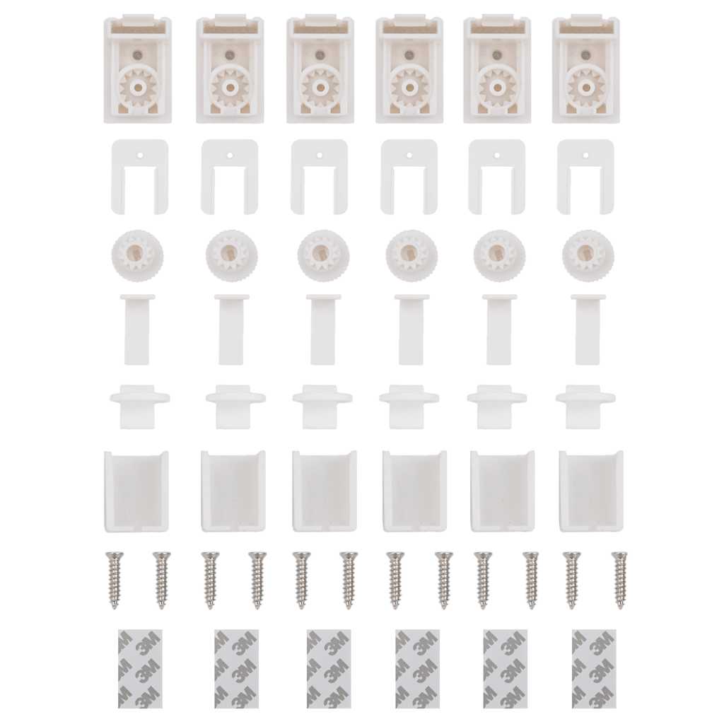 vidaXL Pleated Blind Anthracite 120x100 cm Fabric Width 119.4 cm