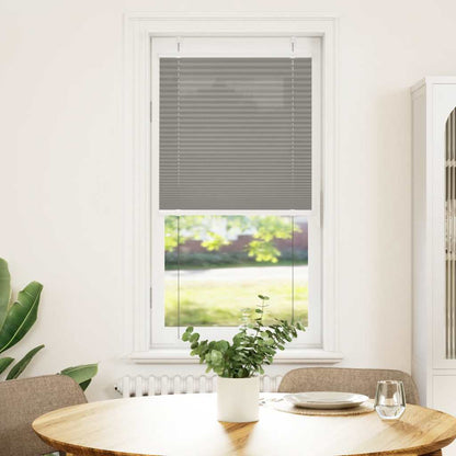 vidaXL Pleated Blind Anthracite 65x150 cm Fabric Width 64,4 cm Polyester