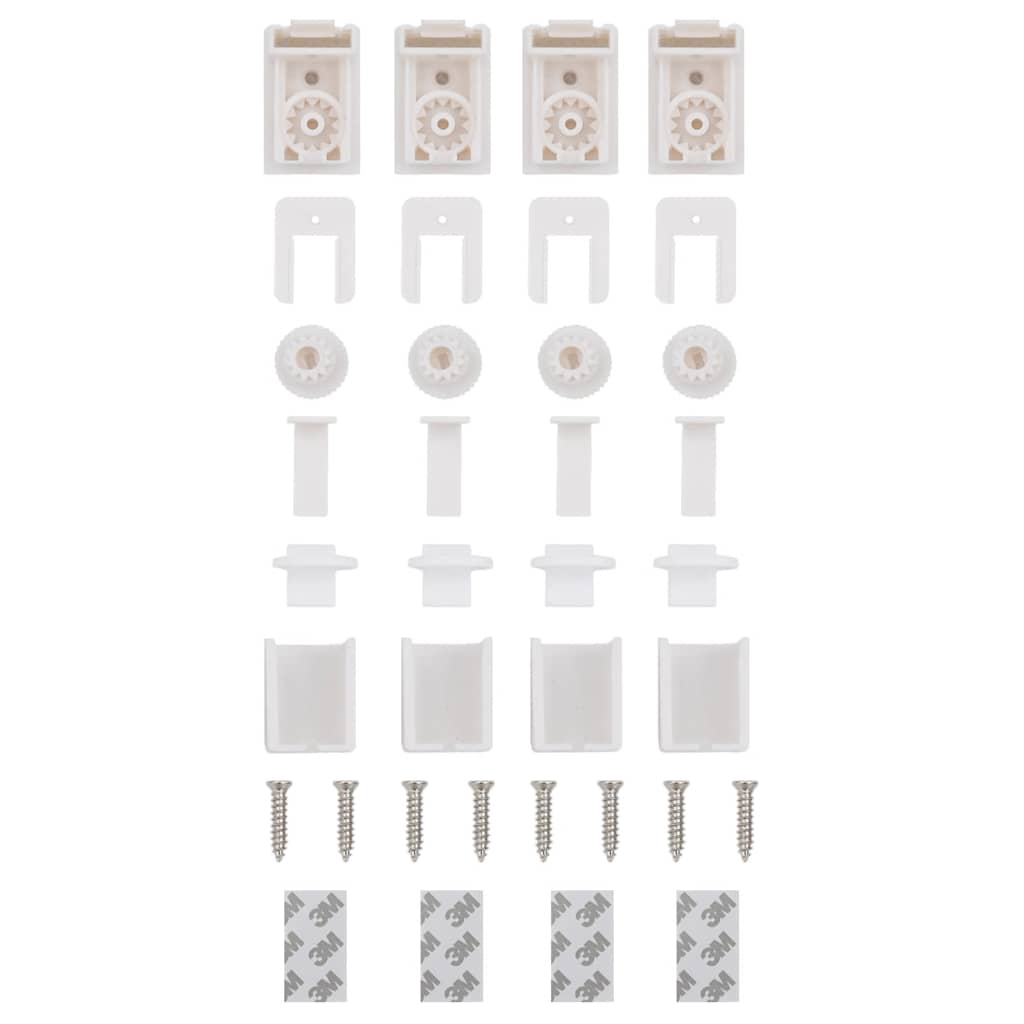 vidaXL Pleated Blind Petrol Green 60x150 cm Fabric Width 59.4 cm