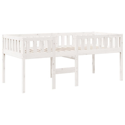 vidaXL Children's Bed without Mattress White 90x190 cm Solid Wood Pine