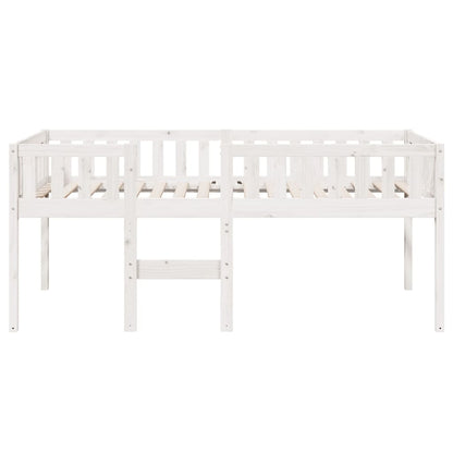 vidaXL Children's Bed without Mattress White 90x190 cm Solid Wood Pine