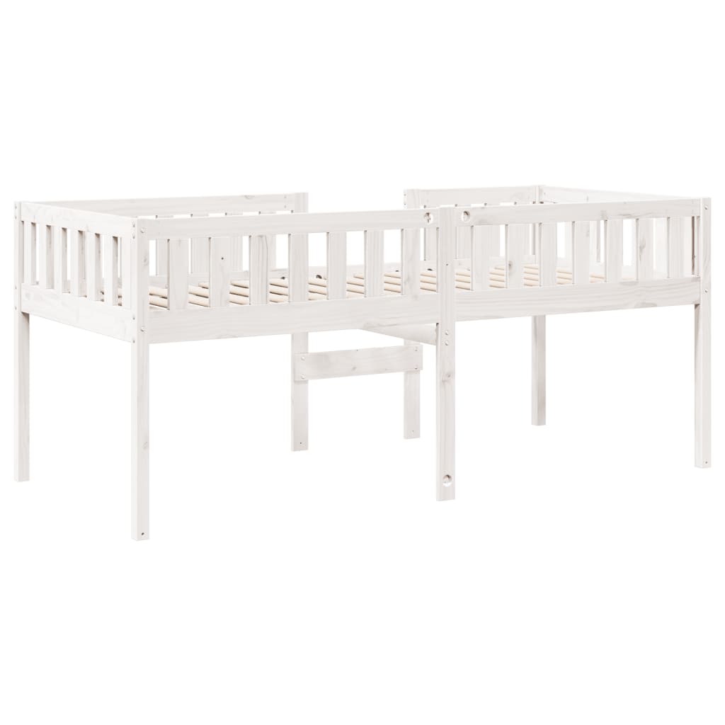 vidaXL Children's Bed without Mattress White 90x190 cm Solid Wood Pine