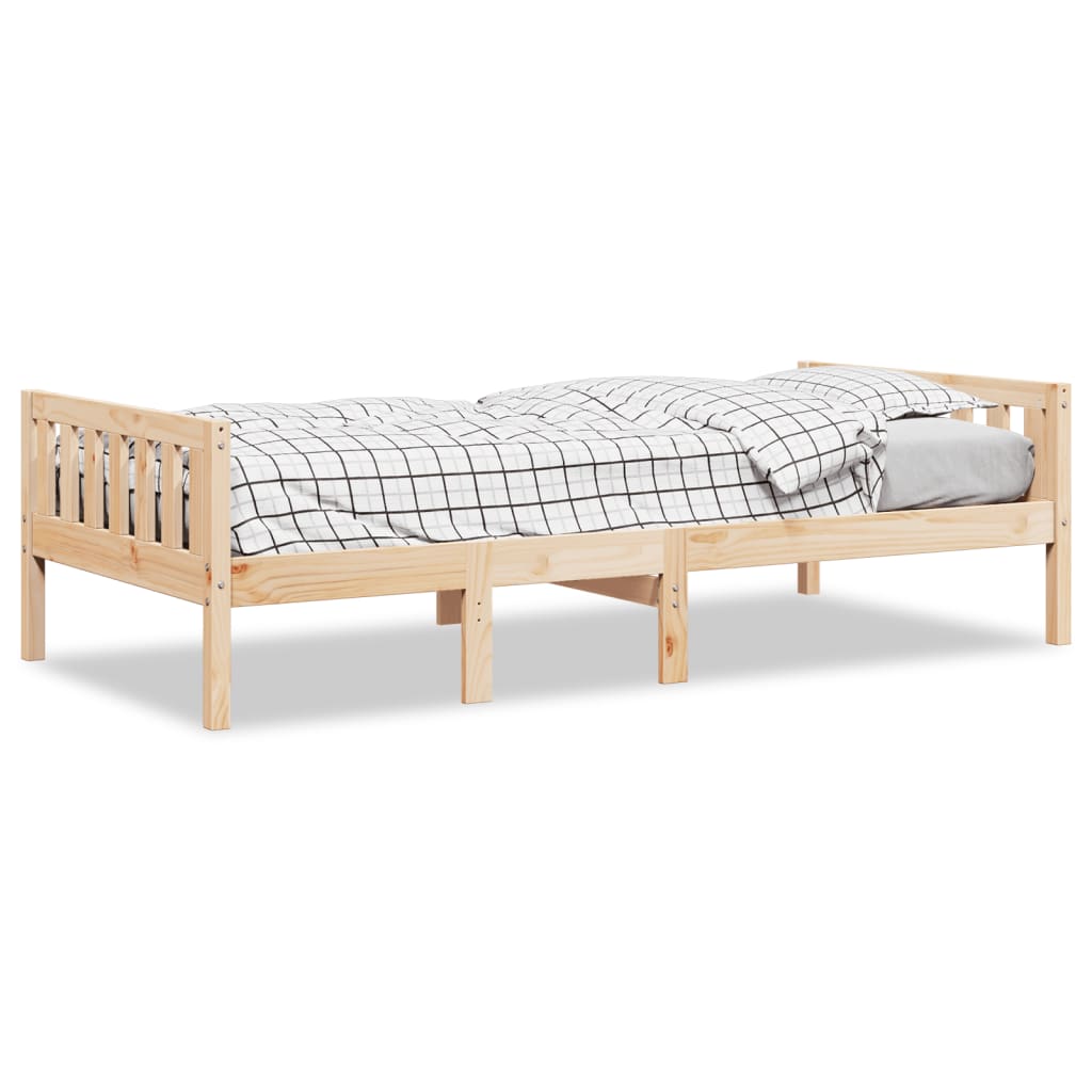 vidaXL Children's Bed without Mattress 80x200 cm Solid Wood Pine