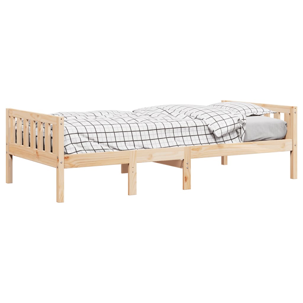 vidaXL Children's Bed without Mattress 80x200 cm Solid Wood Pine