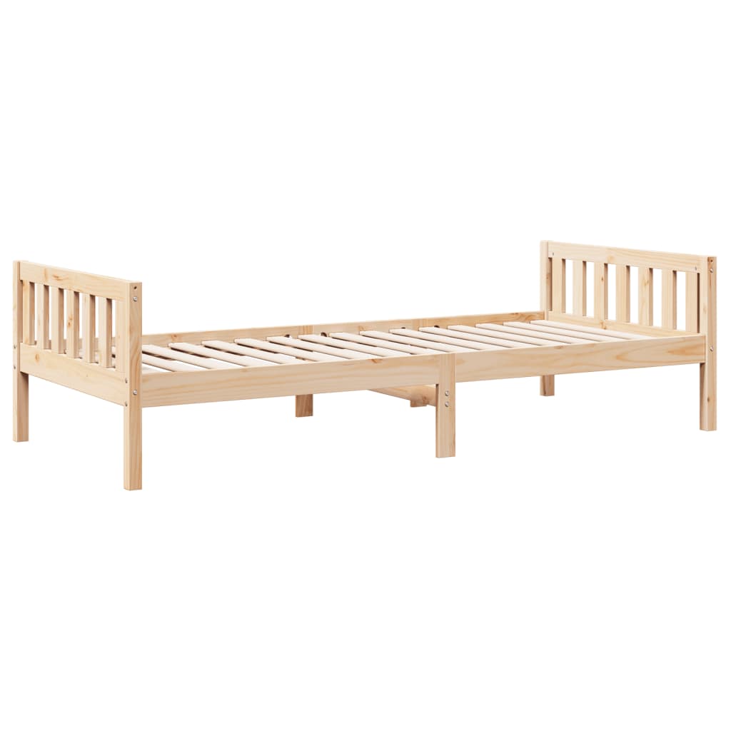 vidaXL Children's Bed without Mattress 80x200 cm Solid Wood Pine