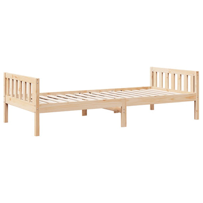 vidaXL Children's Bed without Mattress 80x200 cm Solid Wood Pine