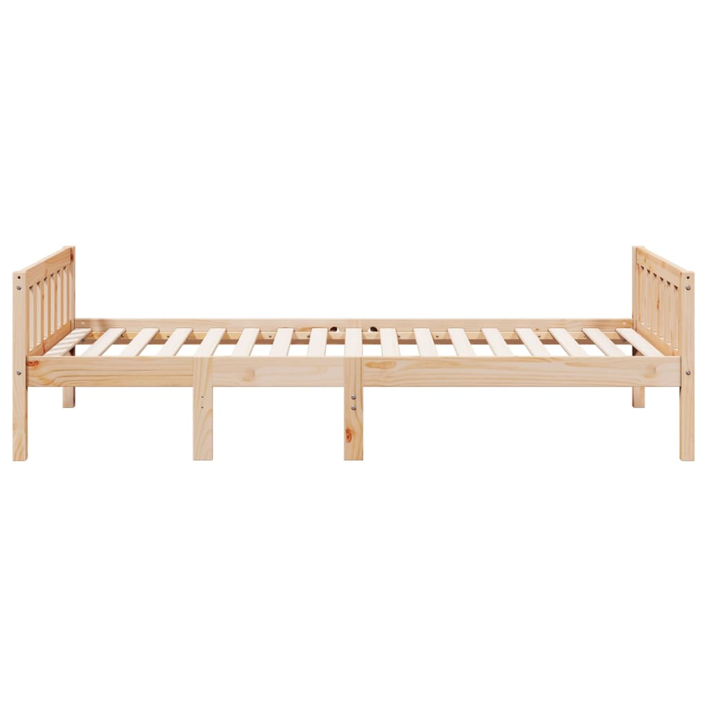 vidaXL Children's Bed without Mattress 90x200 cm Solid Wood Pine
