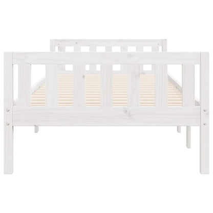 vidaXL Children's Bed without Mattress White 90x190 cm Solid Wood Pine