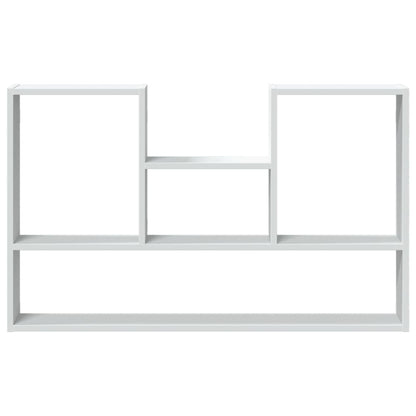 vidaXL Wall Shelf White 99x15x60 cm Engineered Wood