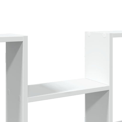 vidaXL Wall Shelf White 99x15x60 cm Engineered Wood