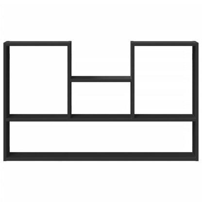 vidaXL Wall Shelf Black 99x15x60 cm Engineered Wood