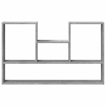 vidaXL Wall Shelf Concrete Grey 99x15x60 cm Engineered Wood