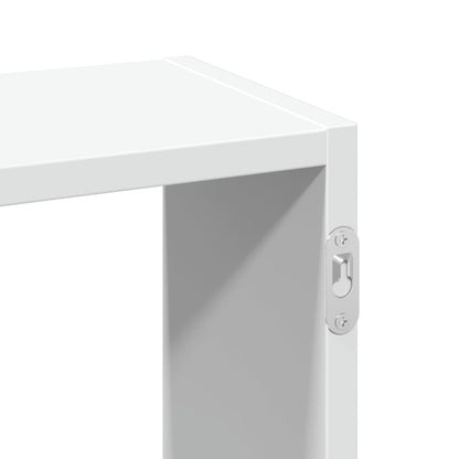 vidaXL Wall Shelf White 159x18x66 cm Engineered Wood