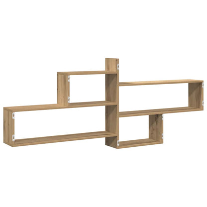 vidaXL Wall Shelf Artisian Oak 167.5x18x68 cm Engineered Wood
